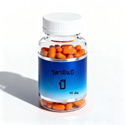 วิตามินบี (แพ็คคู่ 2 ขวด)
