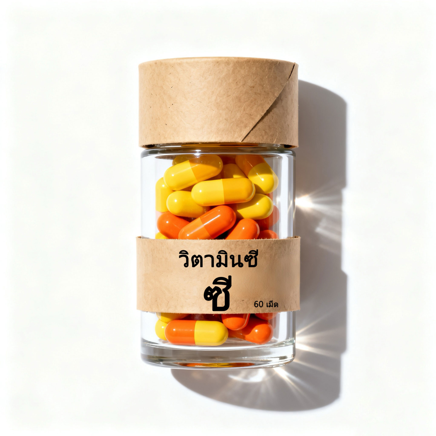 วิตามินซี (แพ็คคู่ 2 ขวด)