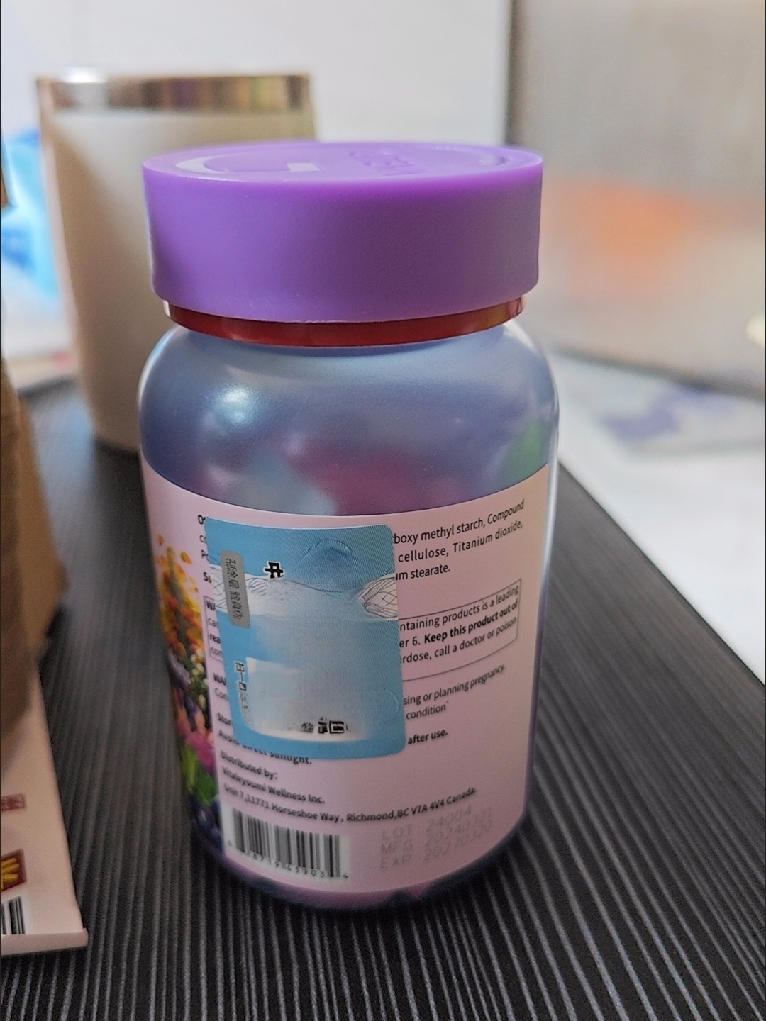 วิตามินเม็ด, วิตามินรวมเม็ด, วิตามินรวมเม็ด