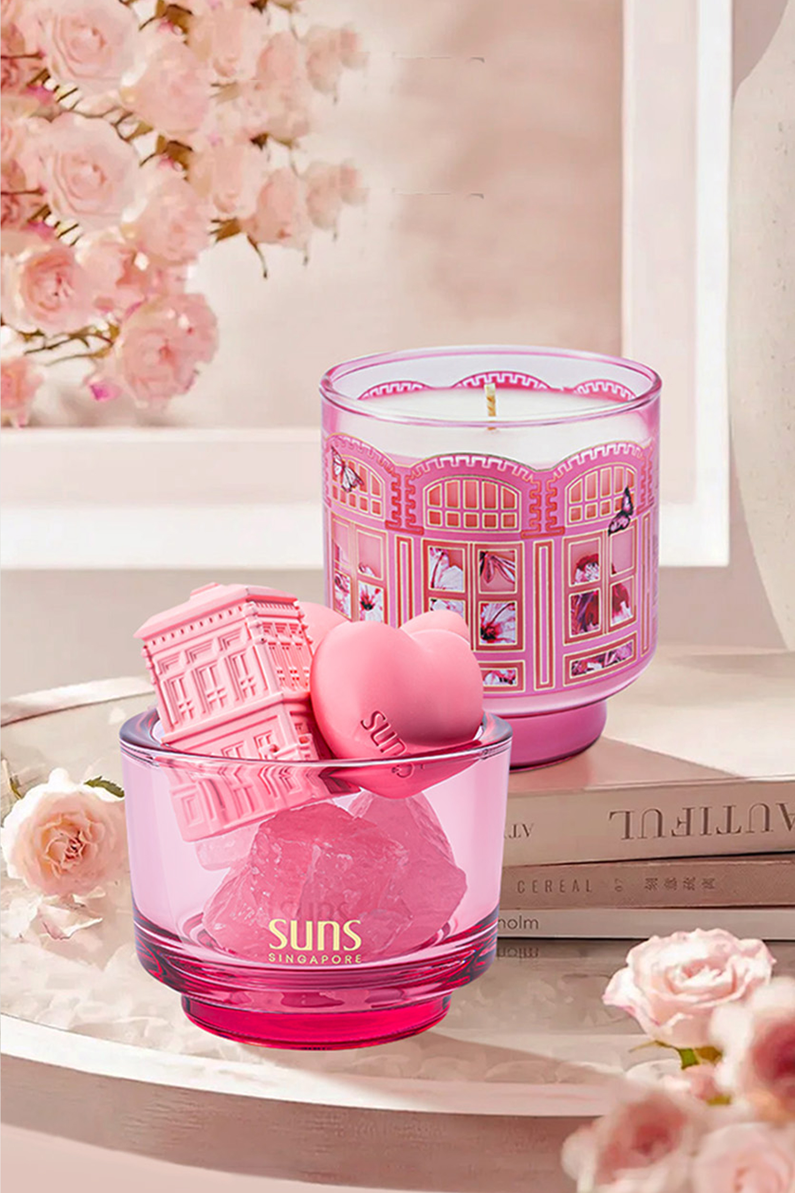 Fragrance-Power in pink