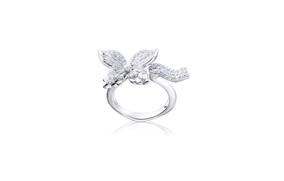 MUSEUM·BUTTERFLY RING