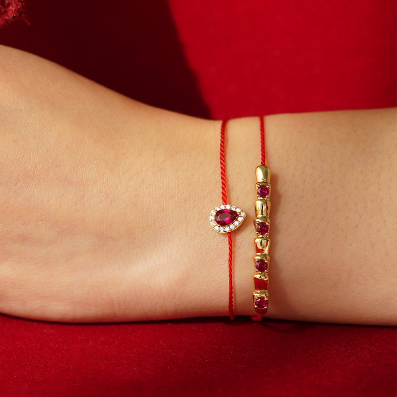 Ouroboros snake Scale Bracelet