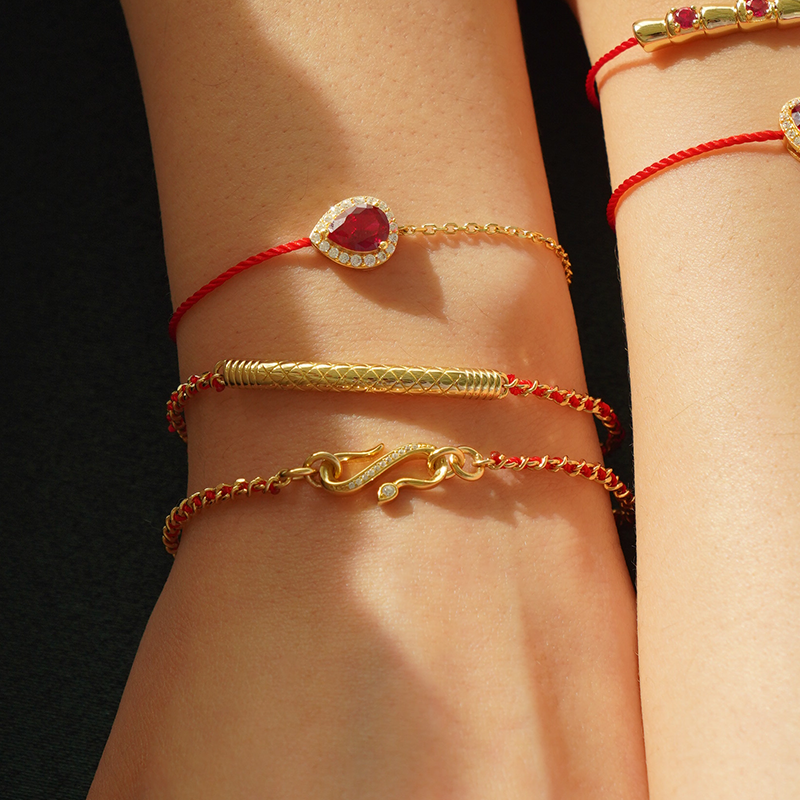 Ouroboros snake Scale Bracelet