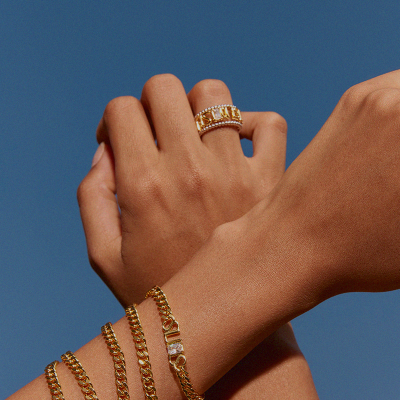 SOLAR Stackable Open Ring