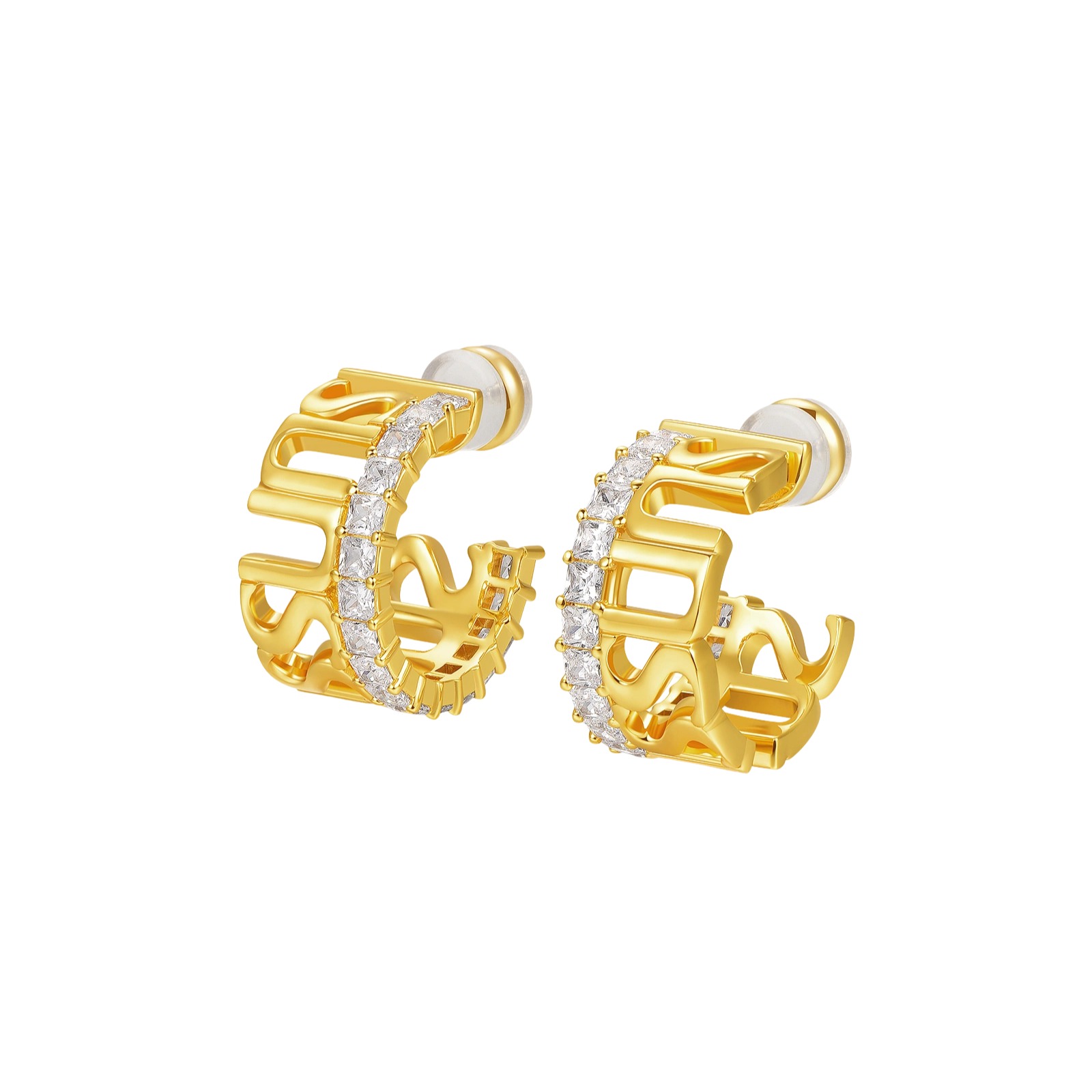 SOLAR C-Hoop Earrings