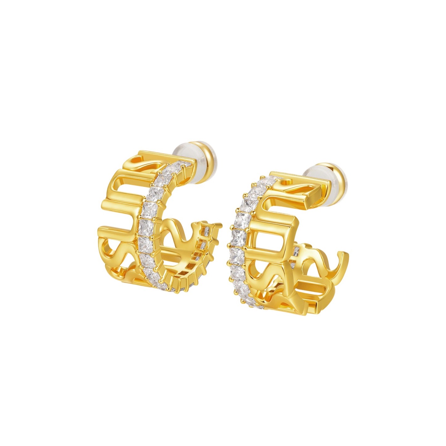 SOLAR C-Hoop Earrings