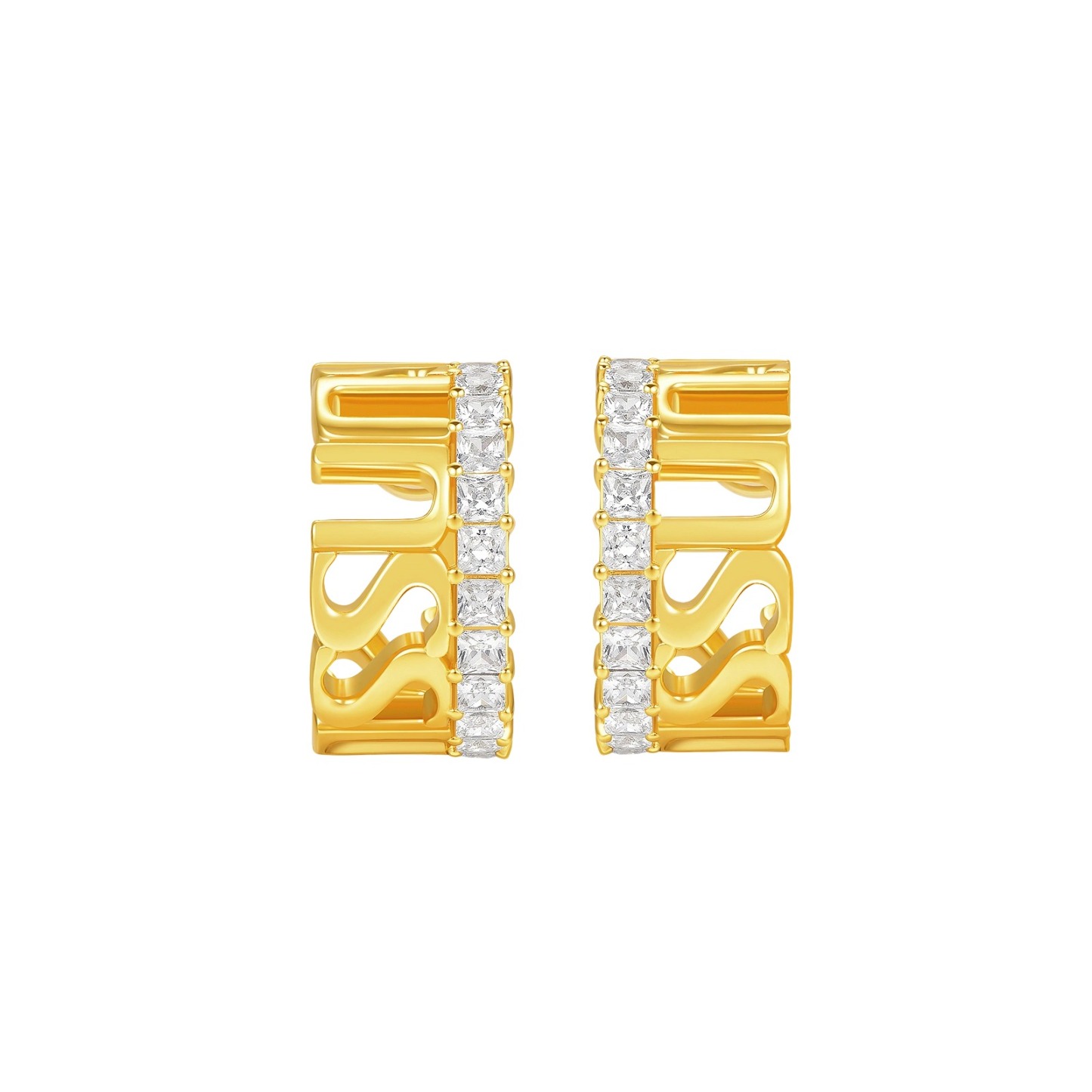 SOLAR C-Hoop Earrings