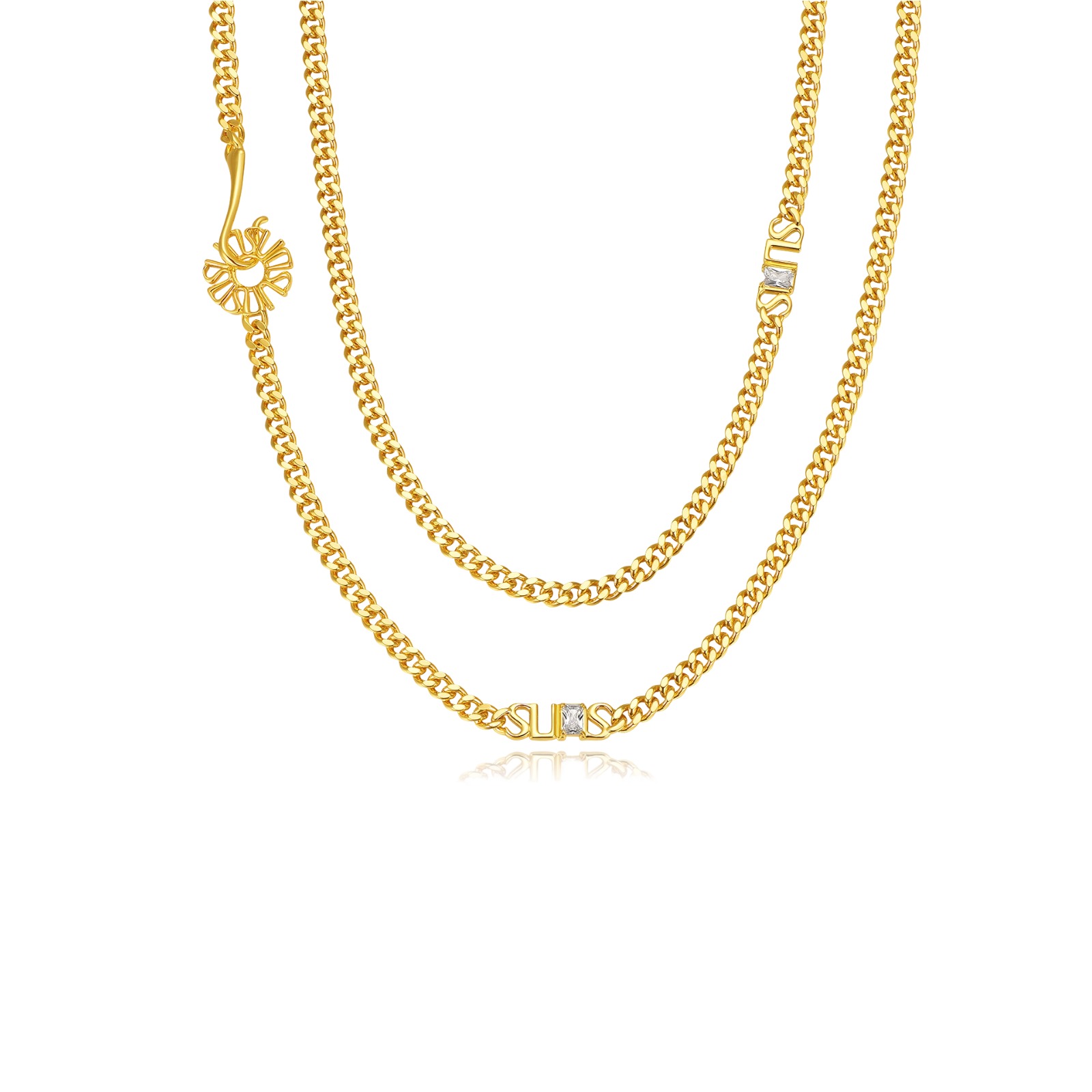 SOLAR Multi-Use Long Chain Necklace