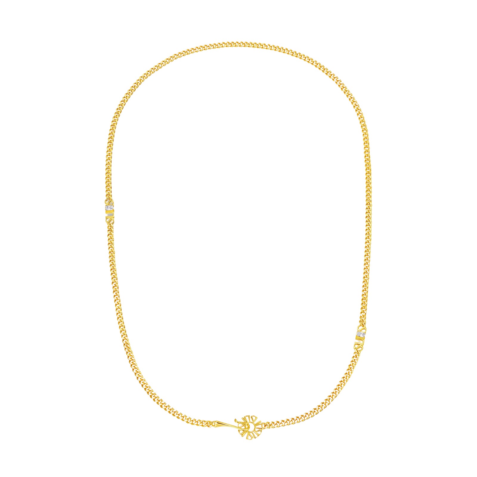 SOLAR Multi-Use Long Chain Necklace