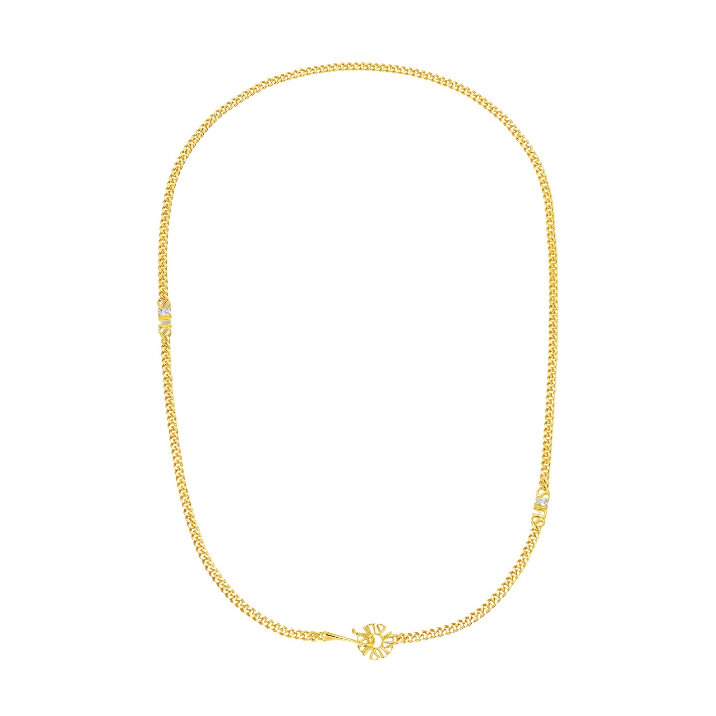 SOLAR Multi-Use Long Chain Necklace