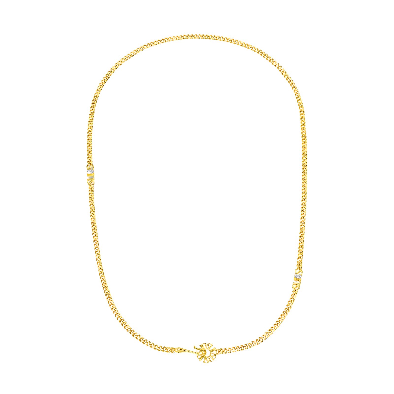 SOLAR Multi-Use Long Chain Necklace