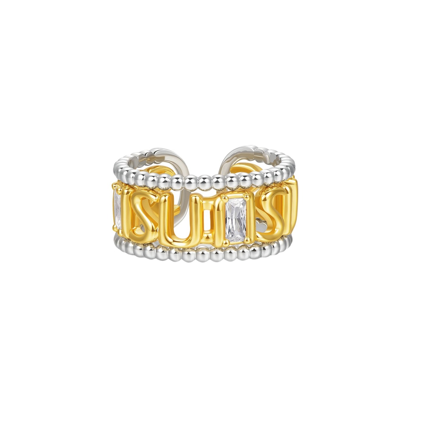 SOLAR Stackable Open Ring