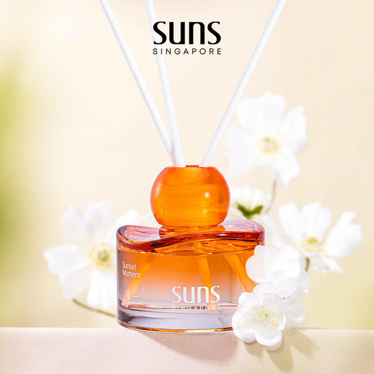 日落时分藤条无火香薰 Sunset Aromatherapy Series