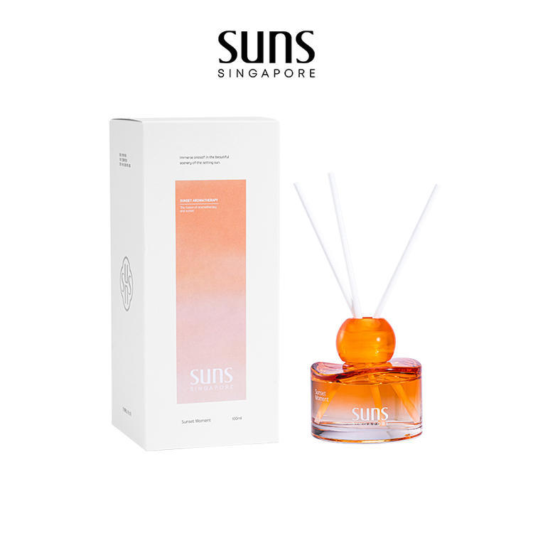 日落时分藤条无火香薰 Sunset Aromatherapy Series