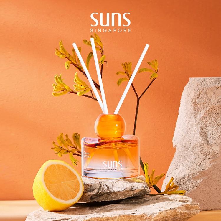 日落时分藤条无火香薰 Sunset Aromatherapy Series