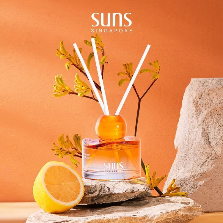 日落时分藤条无火香薰 Sunset Aromatherapy Series