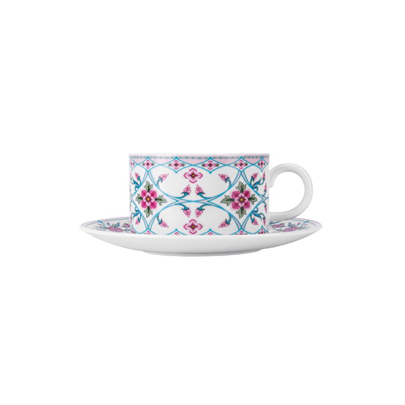 STAR LOTUS cup and saucer