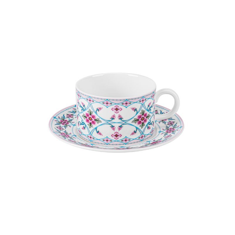 STAR LOTUS cup and saucer