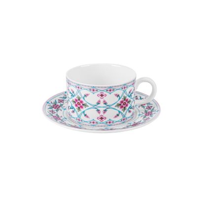 STAR LOTUS cup and saucer