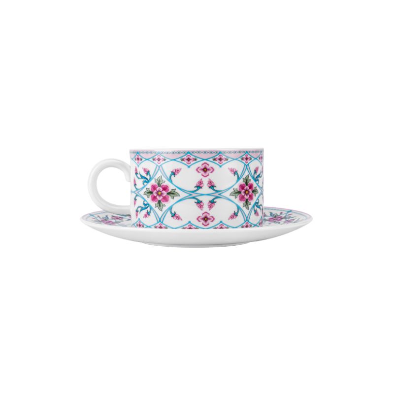 STAR LOTUS cup and saucer