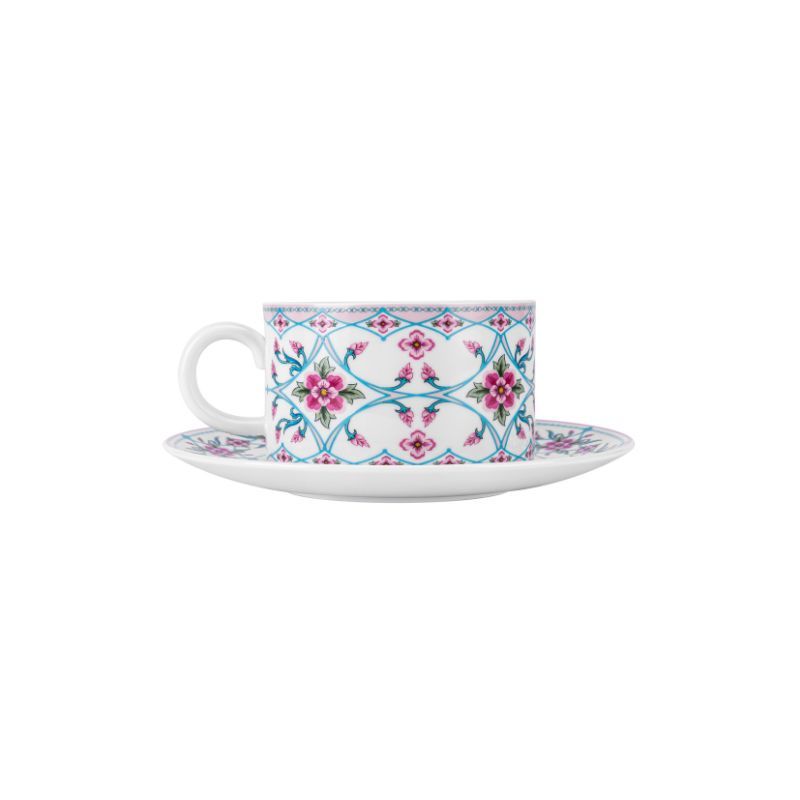 STAR LOTUS cup and saucer