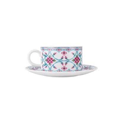 STAR LOTUS cup and saucer