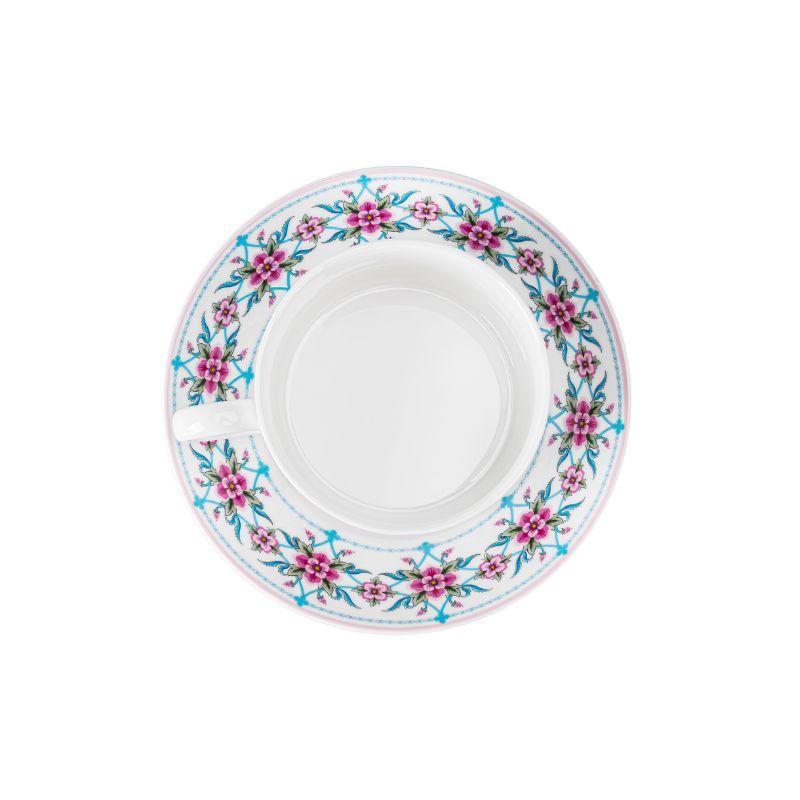 STAR LOTUS cup and saucer