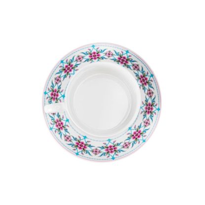 STAR LOTUS cup and saucer