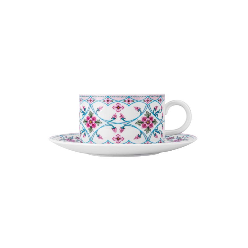 STAR LOTUS cup and saucer