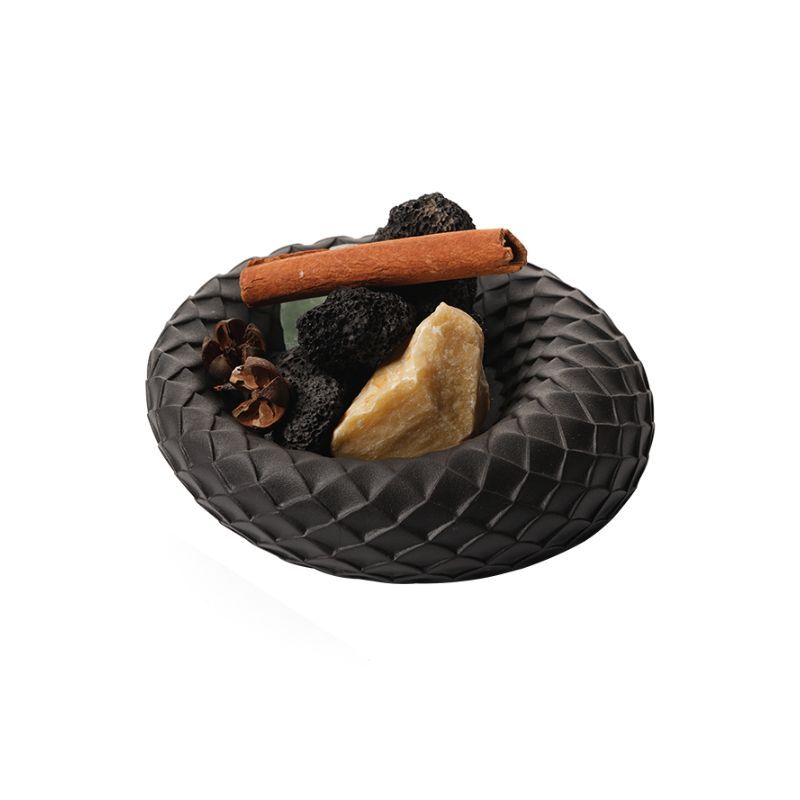 Longevity Serpent Scented Crystal Diffuser (Black)