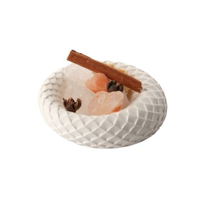 Longevity Serpent Scented Crystal Diffuser (White)