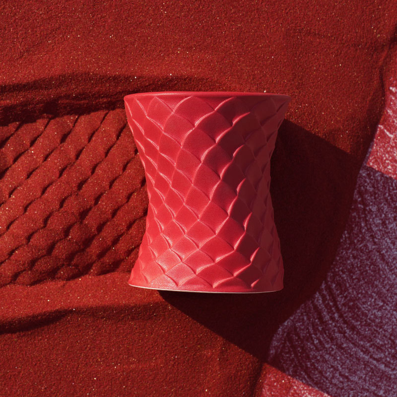 Longevity Serpent Scented Candle(Red)