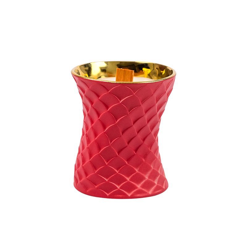 Longevity Serpent Scented Candle(Red)