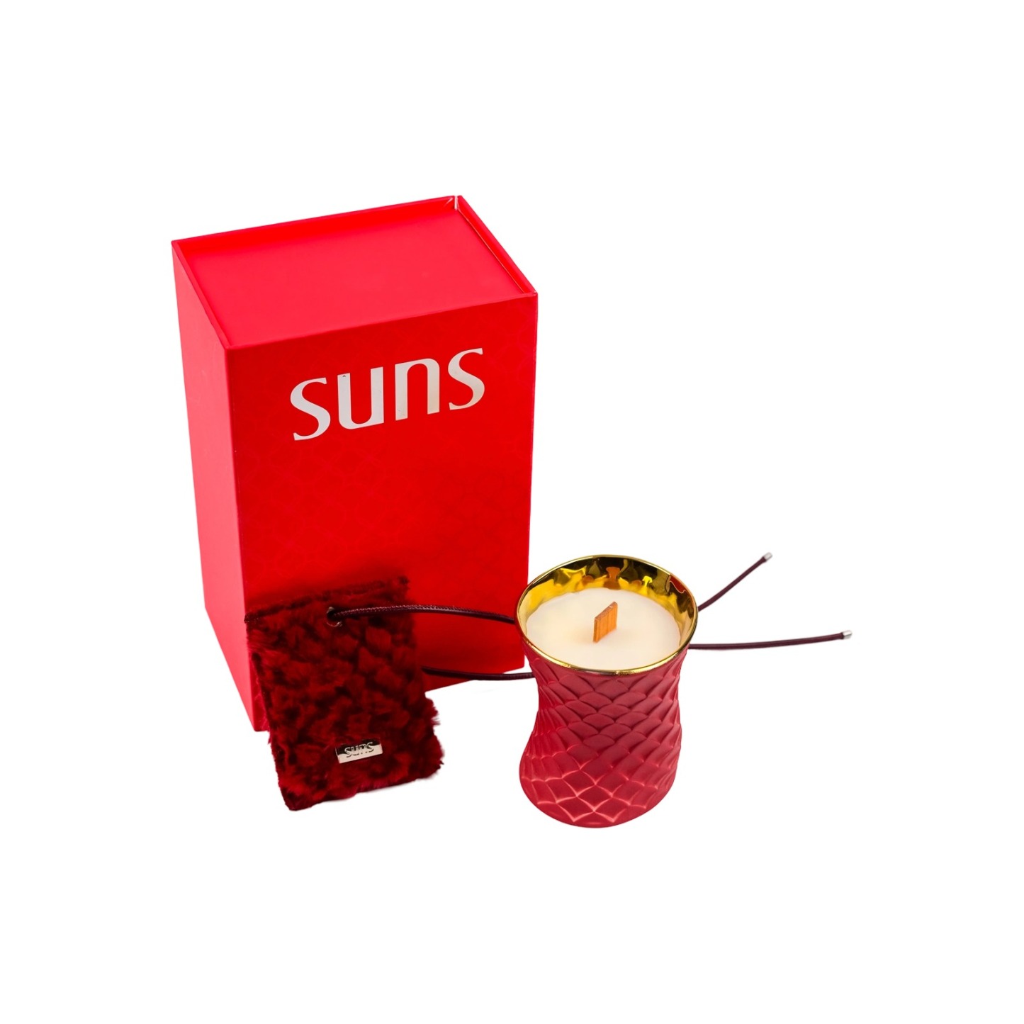Longevity Serpent Scented Gift Set(Candle & Sachet)