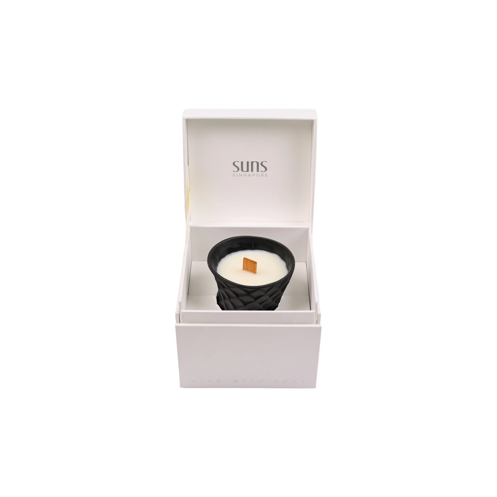 Longevity Serpent Scented Candle（Black）