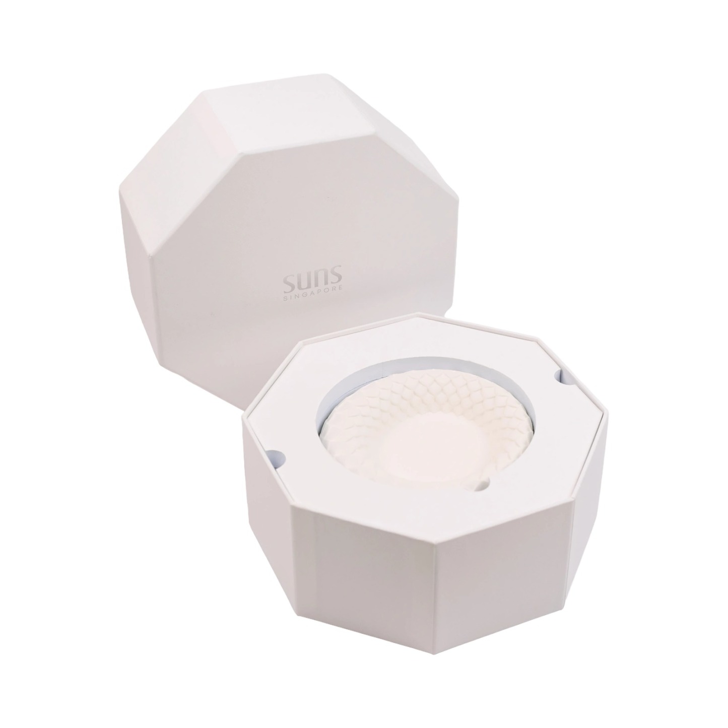 Longevity Serpent Scented Crystal Diffuser (White)