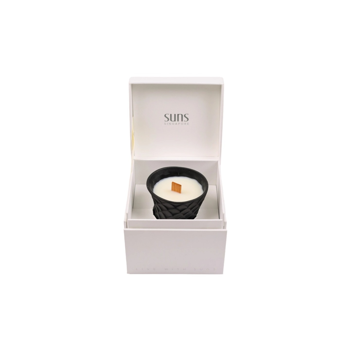 Longevity Serpent Scented Candle(Black)
