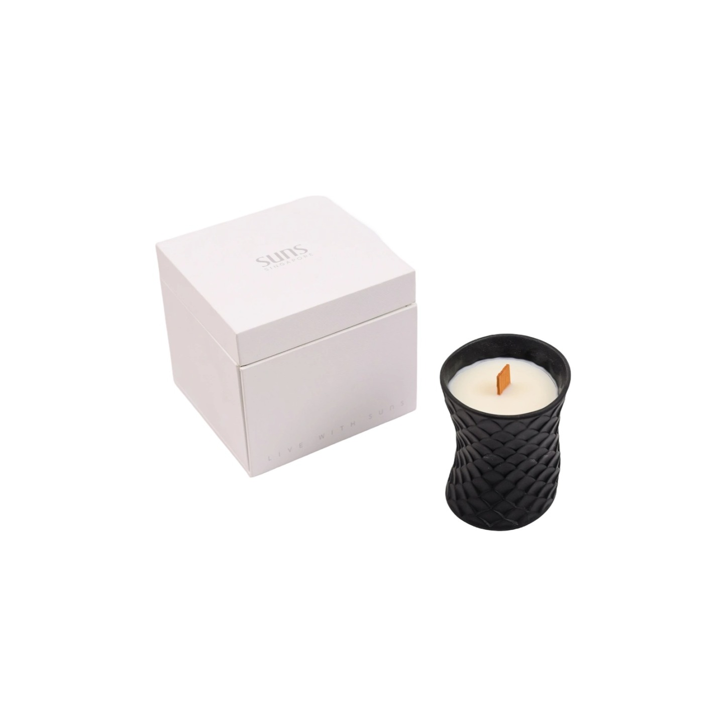 Longevity Serpent Scented Candle(Black)