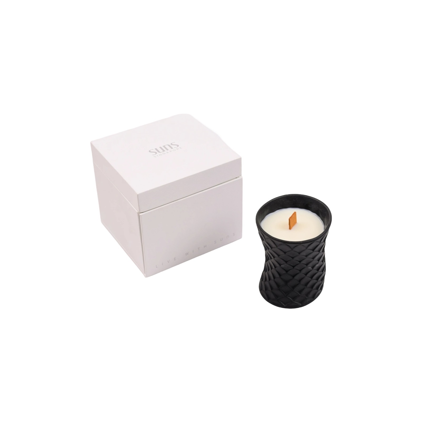 Longevity Serpent Scented Candle(Black)