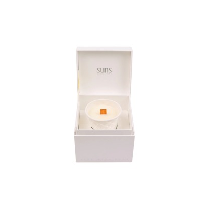 Longevity Serpent Scented Candle（White）