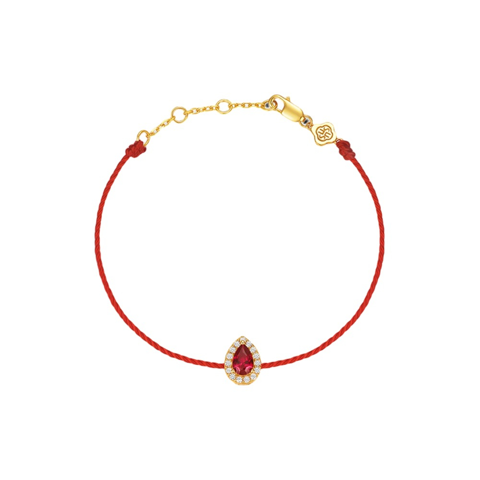 Ouroboros snake Diamond-Eyed Bracelet