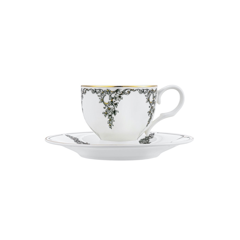 Bless Cup and Saucer