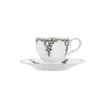 Bless Cup and Saucer