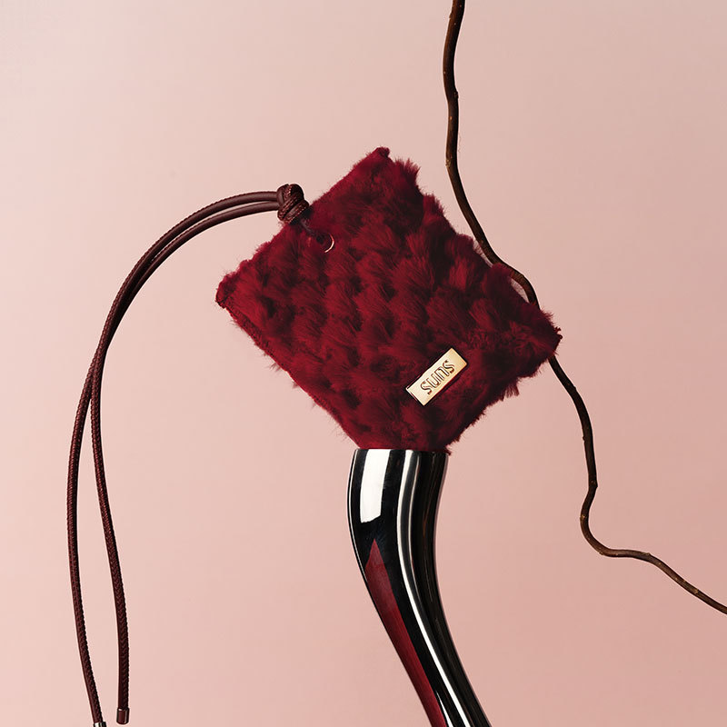 Longevity Serpent Scented Sachet (Red)