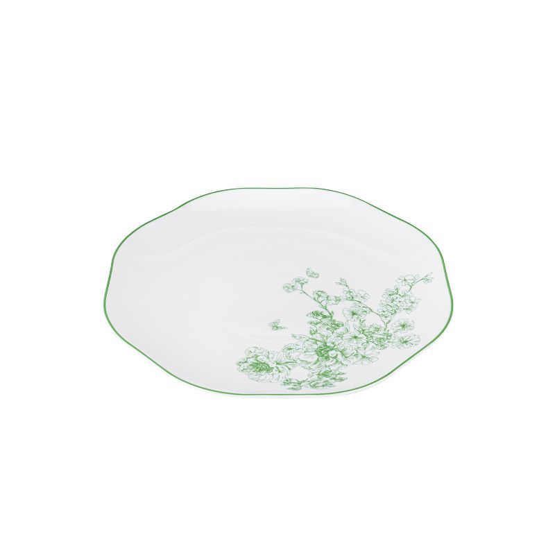 PLAIN PEONY Plate