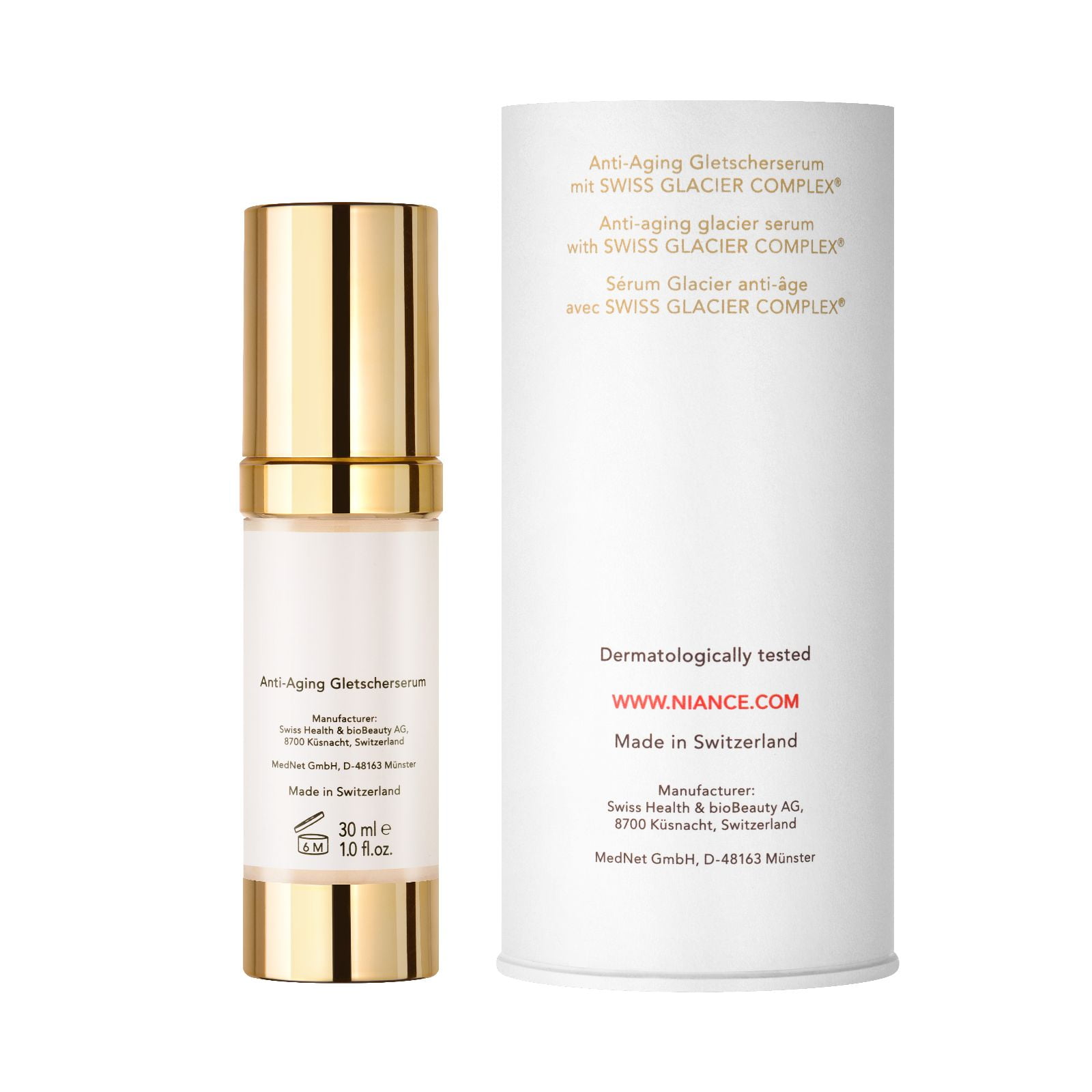 Premium Glacier Facial Serum