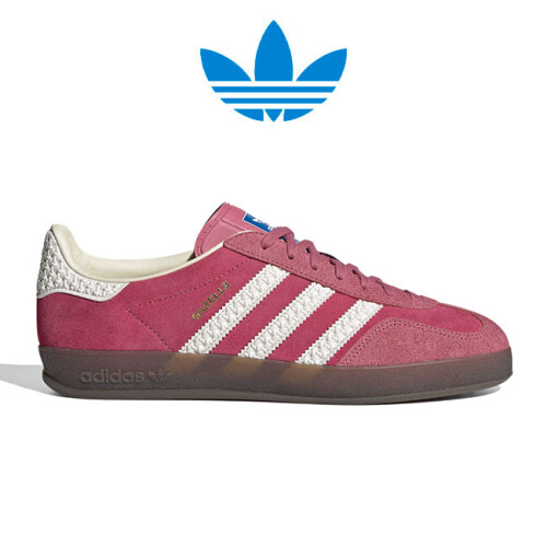 adidas Women's Gazelle Indoor 'Pink Cloud White'