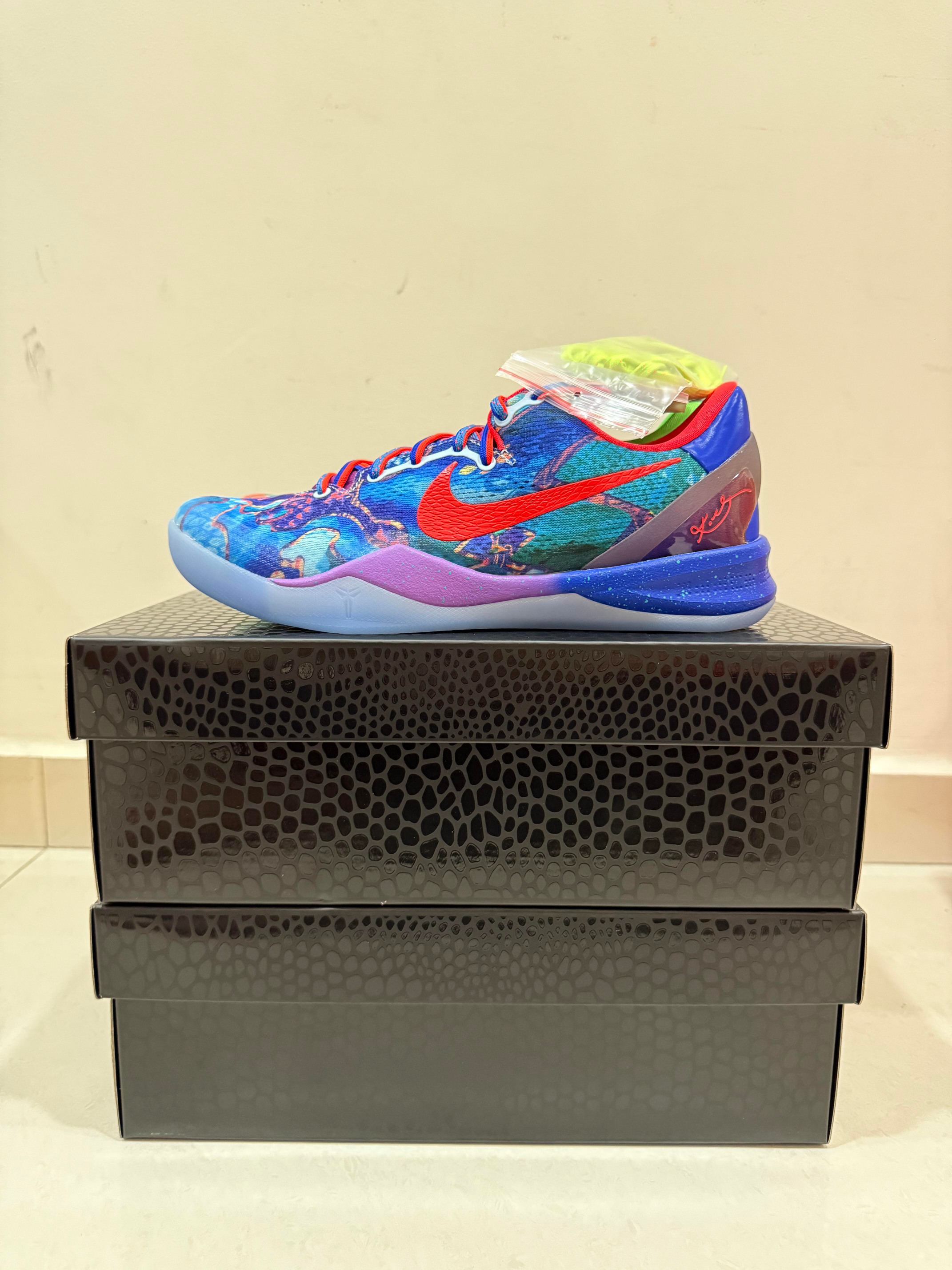 Kobe 8 Protro "What The"