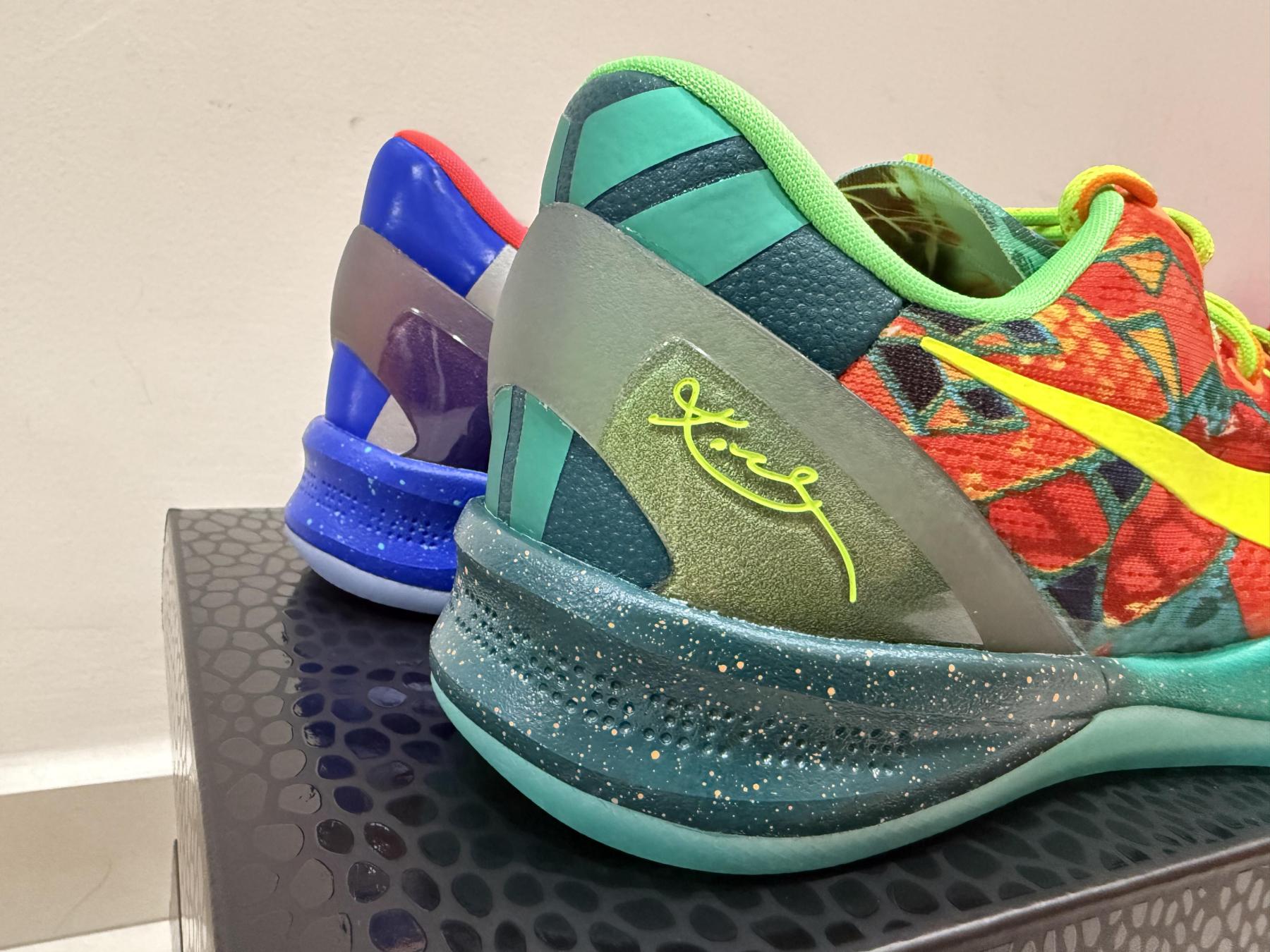 Kobe 8 Protro "What The"