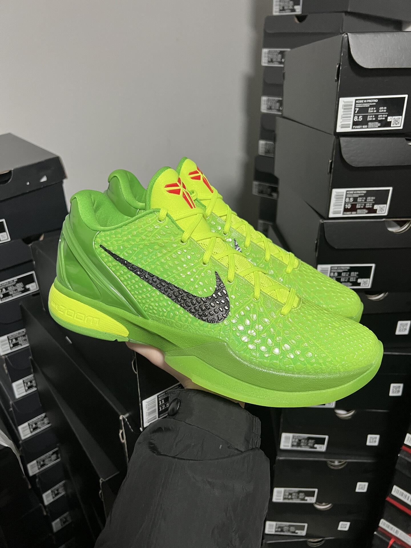 Nike Zoom Kobe 6 Protro 'Grinch'